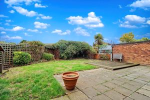 Rear Garden- click for photo gallery